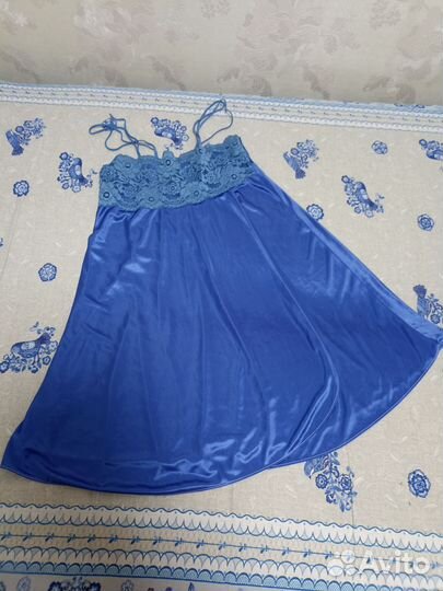 Шелковая ночнушка