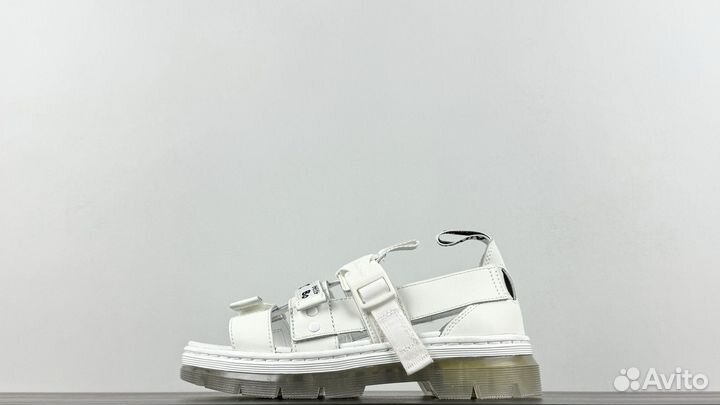 Dr. Martens Pearson Iced Webbing Sandals (7 W US)