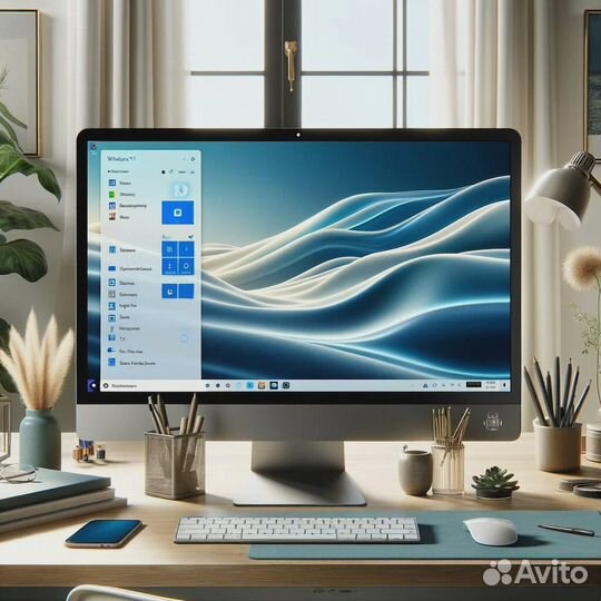 Windows 11 Pro ключ онлайн x32/x64 retail (бессроч