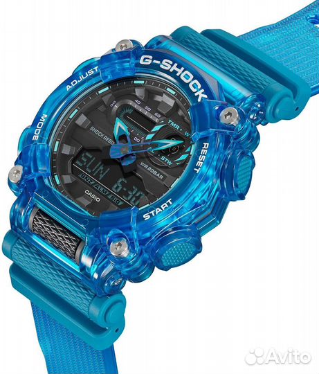 Оригинальные часы Casio G-Shock GA-900SKL-2A