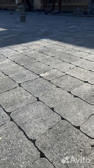 Тротуарная плитка ГОСТ от 120 м2