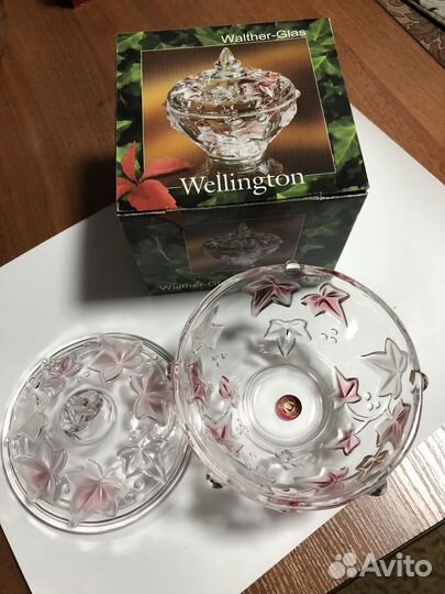 Посуда конфетница Wellington Waltherglas