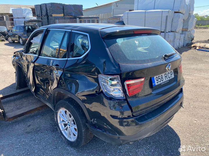 Bmw x3 f25 в разбор