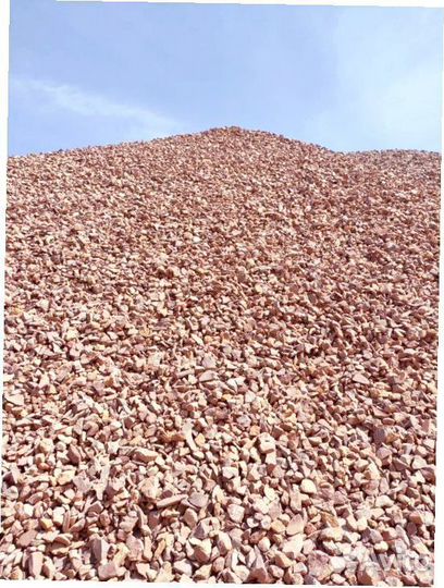 Щебень гранитный 5-20