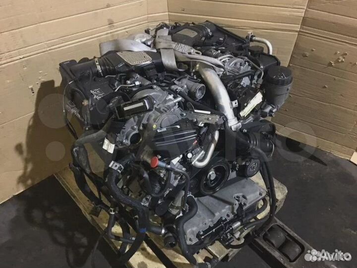 Двигатель OM 642.940 Mercedes ML GL 350 CDI