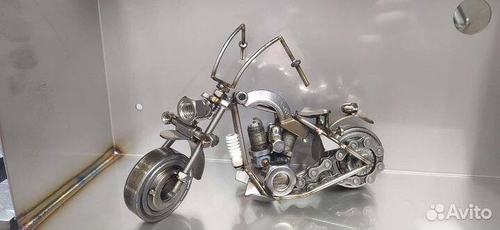 Мотоцикл сувенир ручной работы