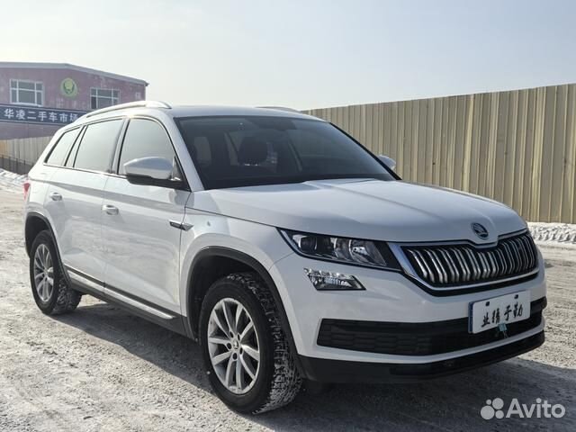Skoda Kodiaq 2.0 AMT, 2021, 22 785 км