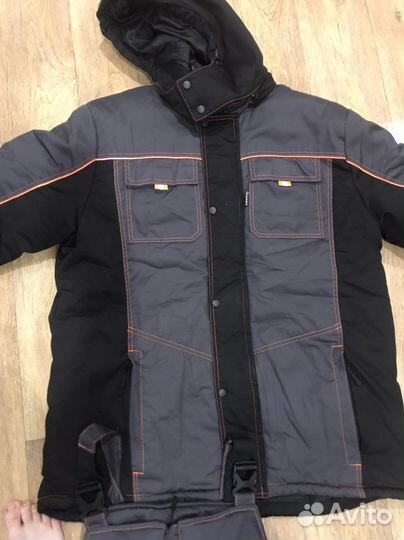 Зимний костюм мужской