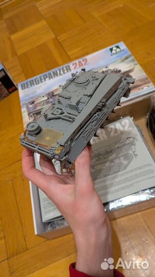 Bergepanzer 2A2, Takom, 1/35
