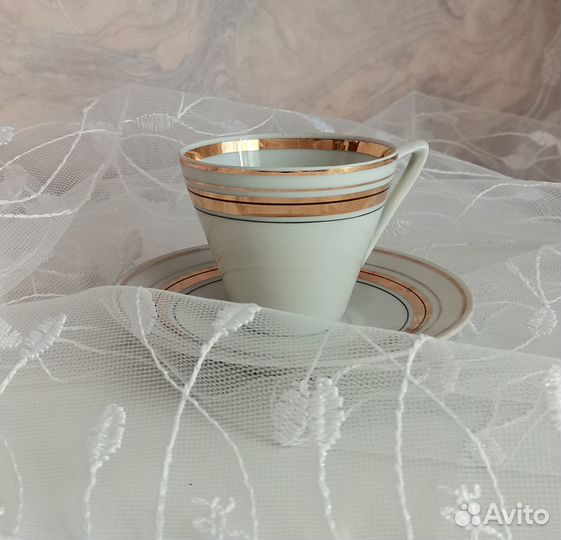 Кофейная пара винтаж Барановка 1960-1970 годов