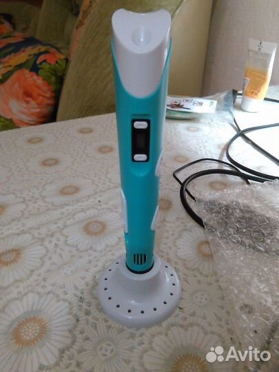 3D Ручка второго поколения с дисплеем + пластик