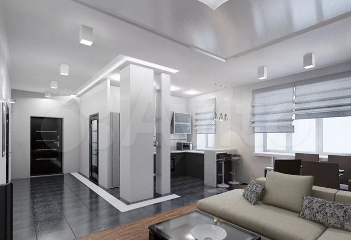 2-к. квартира, 68,4 м², 8/14 эт.