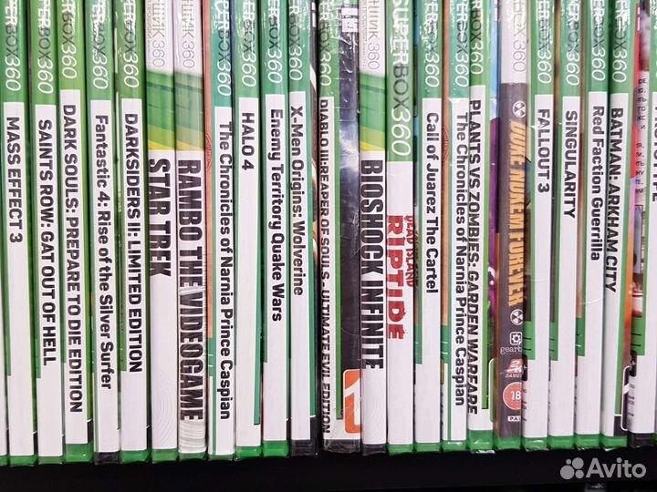 Диски для xbox 360