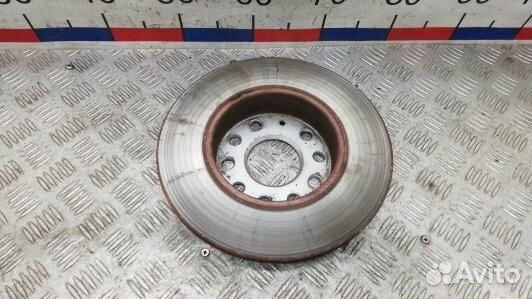 Диск тормозной задний volkswagen touran (1T1, 1T2)