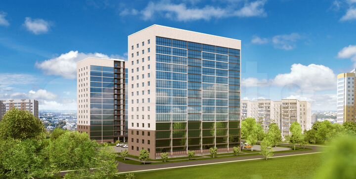 2-к. квартира, 44 м², 13/14 эт.