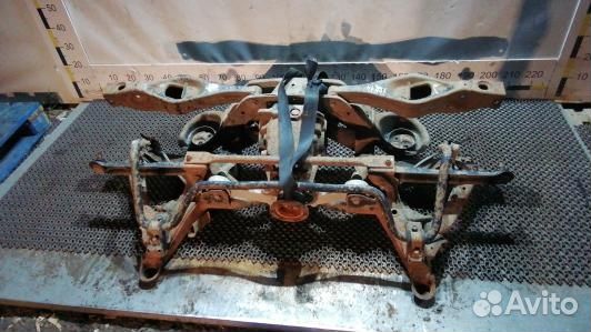 Мост задний mitsubishi pajero 4 (3DN19L801)