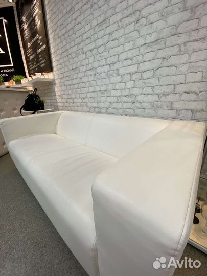 Диван IKEA Клиппан оригинал белый