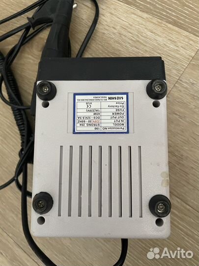 Аппарат для маникюра strong 204