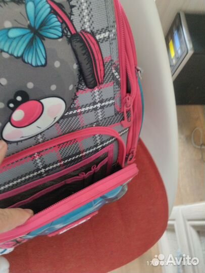Рюкзак школьный для девочки
