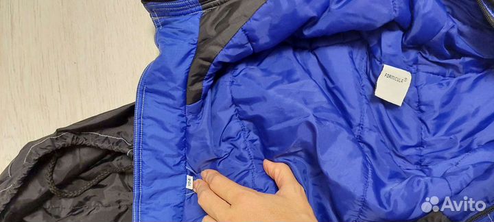 Осенне-зимний комбинезон