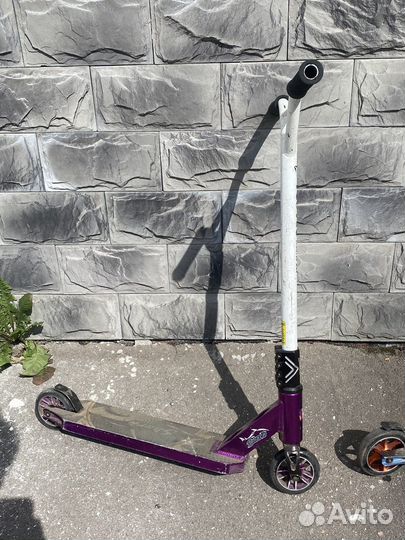 Трюковой самокат shark