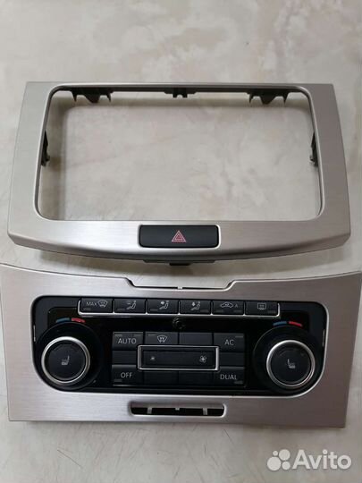 Панель климата volkswagen cc