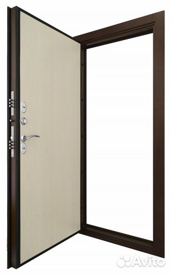 Входная металлическая дверь гранит терморазрыв