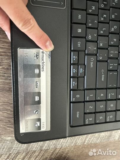 Ноутбук emachines