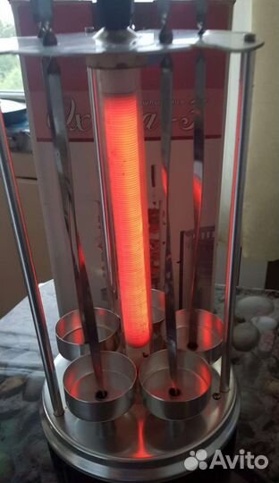 Электрическая шашлычница