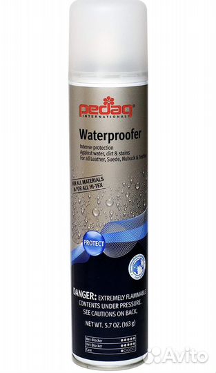 Спрей защита для обуви от воды и грязи