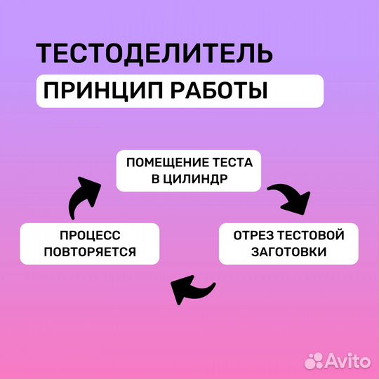 Тестоделитель-округлитель Danler DT-30