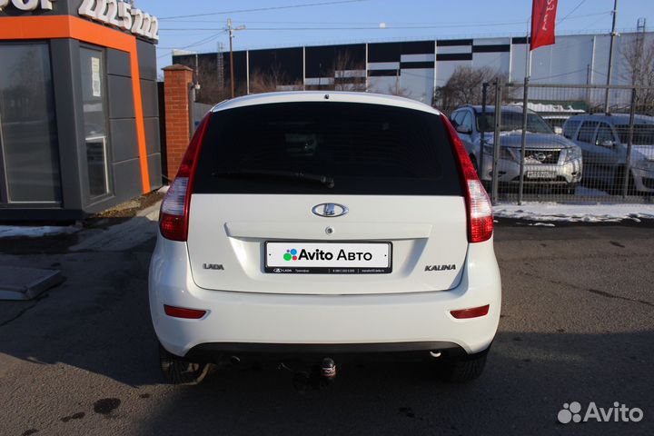 LADA Kalina 1.6 МТ, 2016, 214 962 км