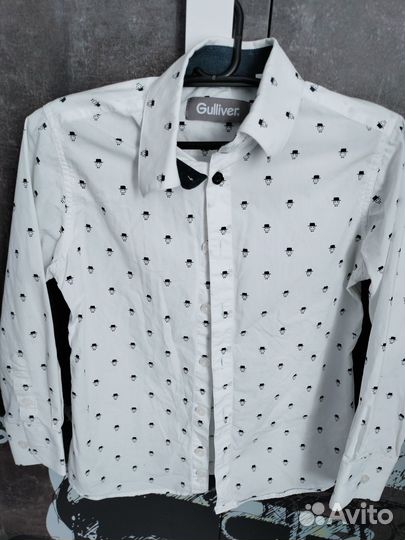 Рубашка для мальчика р.122