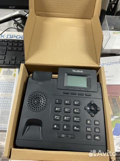 IP-телефон Yealink SIP-730