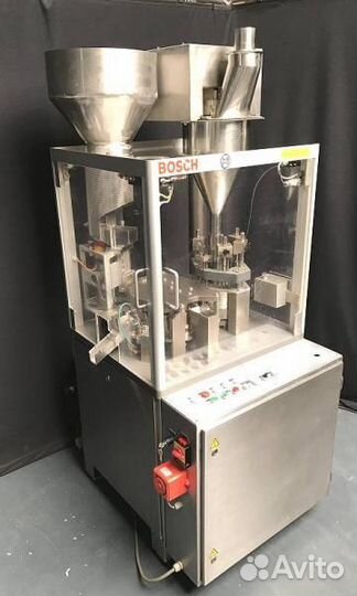 Капсулятор твердых желатиновых капсул. 24 000 шт/ч