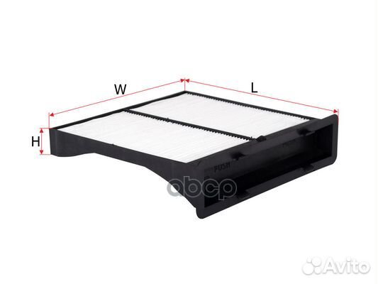 Фильтр салона CA18280 Sakura