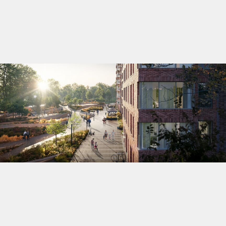 1-к. квартира, 33,8 м², 15/17 эт.