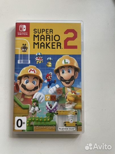 Super mario maker 2 nintendo switch