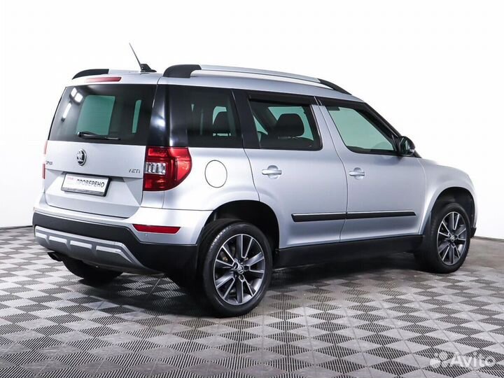 Skoda Yeti 1.4 AMT, 2017, 80 110 км
