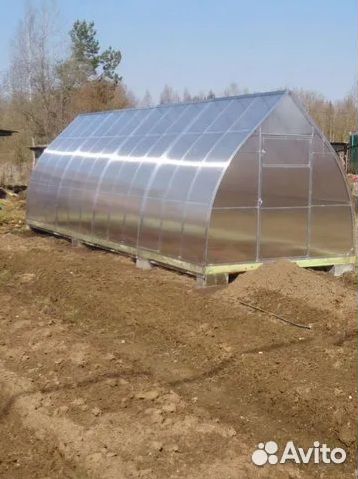 Теплицы. Прочный каркас из профиля 20х40 мм