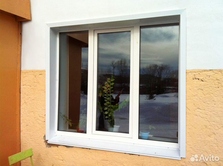 Пвх окна и двери Rehau Grunder Vektor