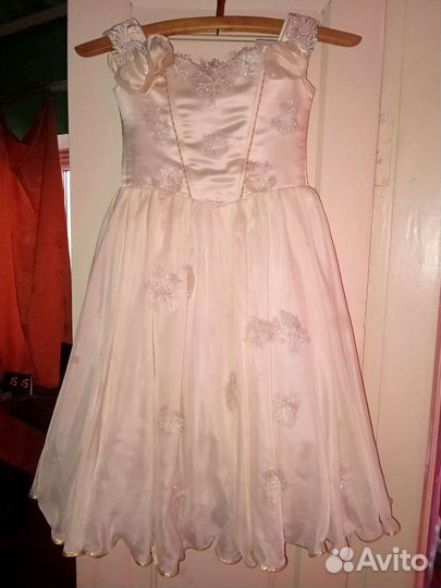 Платье новогоднее