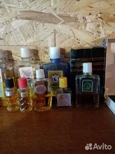 Духи и одеколоны СССР