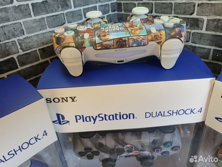 Джойстик ps4
