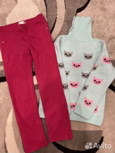 Детские вещи пакетом для девочек 122
