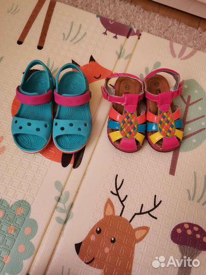 Большой выбор обуви на девочку новой и б/ у