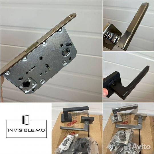 Скрытые двери невидимки Invisible