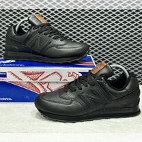 Кроссовки New Balance 574 кожаные