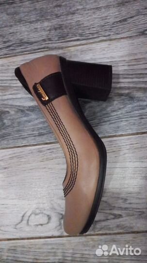 Туфли натуральная кожа 38р
