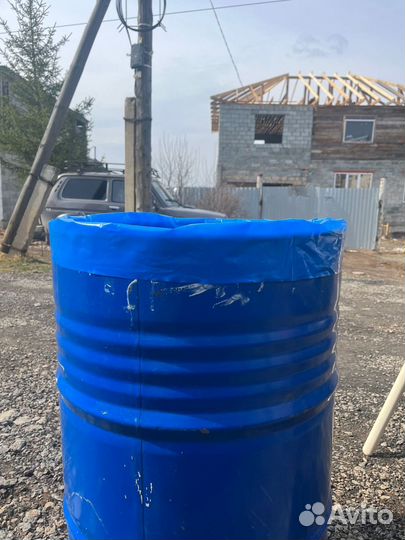 Вкладыш в бочку с круглым дном